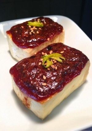 【簡単】つけてみそかけてみそで豆腐の田楽-レシピのメイン写真