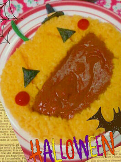 かぼちゃのハロウィンカレー-レシピのメイン写真
