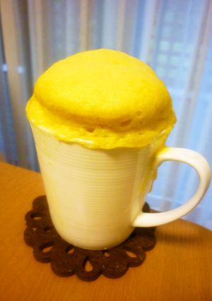 *【簡単！】マグカップケーキ*-レシピのメイン写真