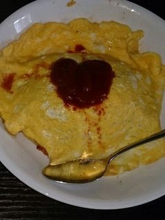 簡単オムライス(*´ω`*)-レシピのメイン写真