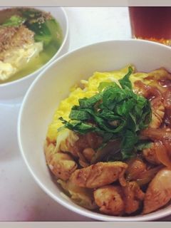 簡単♪ササミの照り焼き丼!-レシピのメイン写真