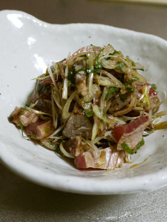 タタキ鰹の薬味和え-レシピのメイン写真