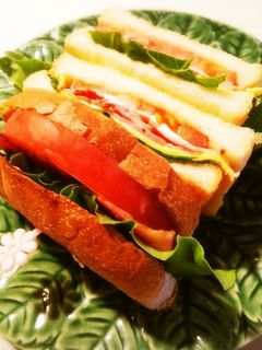 BLTサンドイッチ-レシピのメイン写真