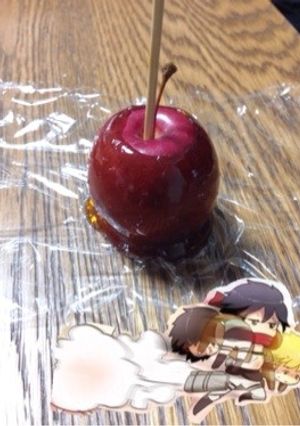 りんご飴-レシピのメイン写真