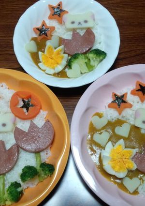 もりのくまさんカレー♬-レシピのメイン写真