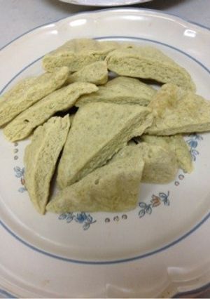 簡単 抹茶スコーン(o^^o)-レシピのメイン写真