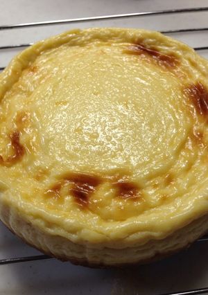 簡単すぎちゃうベークドチーズケーキ-レシピのメイン写真