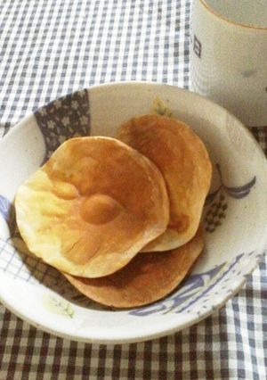 ぎょうざの皮で二度付け醤油せんべい？-レシピのメイン写真