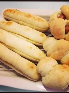 柔らかフランスパン ミルクバターも…-レシピのメイン写真