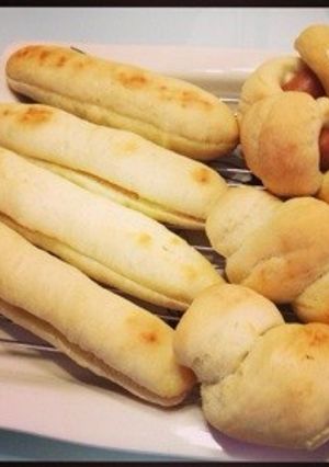 柔らかフランスパン ミルクバターも…-レシピのメイン写真