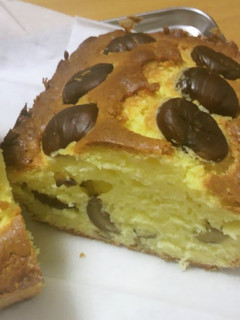 栗一杯のパウンドケーキ-レシピのメイン写真