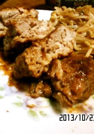 ❖牛豚やわらかステーキ✿細切れステーキ-レシピのメイン写真