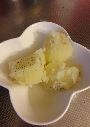 ハーブソルトとチーズの粉ふきいも-レシピのメイン写真