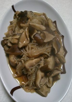 しいたけ白滝の煮物-レシピのメイン写真