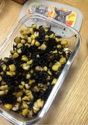 ひじきとコーン-レシピのメイン写真