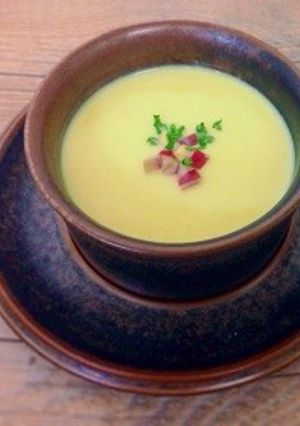 さつまいものポタージュ〜西京みそ仕立て〜-レシピのメイン写真