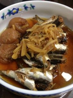 鰯の梅煮-レシピのメイン写真