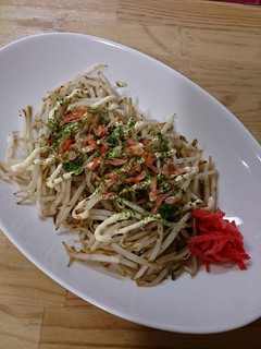 節約おつまみ♪焼きそば味のモヤシ♪-レシピのメイン写真