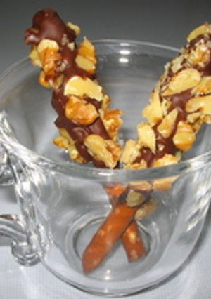 鬼の金棒チョコ-レシピのメイン写真