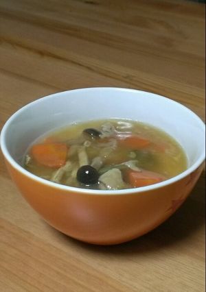 ♪レンジで餡掛け茶碗蒸しうどん♪-レシピのメイン写真