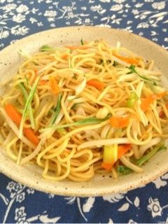 柚子胡椒焼きそば-レシピのメイン写真