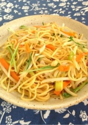 柚子胡椒焼きそば-レシピのメイン写真