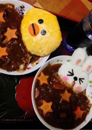 簡単！ラインのキャラ☆お弁当にも！-レシピのメイン写真