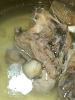 鶏ガラスープのとりかた-レシピのメイン写真