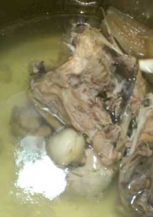 鶏ガラスープのとりかた-レシピのメイン写真