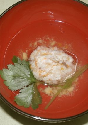 椎茸つみれ汁-レシピのメイン写真