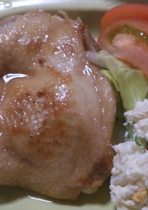 あーちゅん流チキンソテー-レシピのメイン写真
