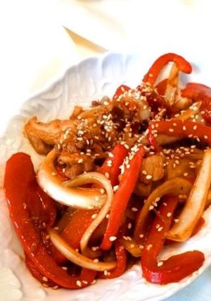 野菜たっぷり味噌プルコギ-レシピのメイン写真