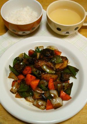 タラレバ定食-レシピのメイン写真