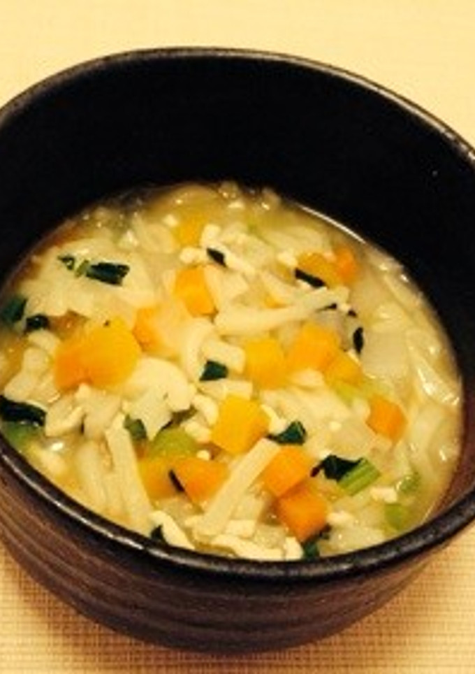 離乳食後期〜＊ほうとう風うどん＊-レシピのメイン写真