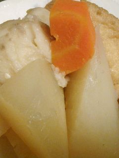 ホッコリ(*^^*)大根☆里芋の煮物-レシピのメイン写真