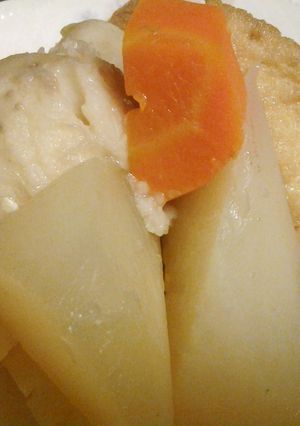 ホッコリ(*^^*)大根☆里芋の煮物-レシピのメイン写真