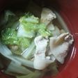 ◆白菜パワー◆食べる白菜スープ