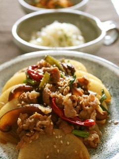 大根の煮込み(무왁저지)-レシピのメイン写真