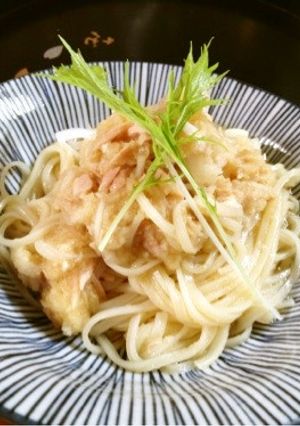 具材２つだけ！ツナと大根おろしそうめん♪-レシピのメイン写真