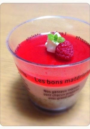 甘酸っぱい♡ラズベリーのレアチーズケーキ-レシピのメイン写真