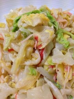 箸が止まらない!白菜の麺つゆマヨサラダ☆-レシピのメイン写真