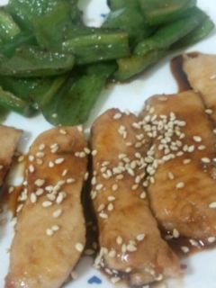 まぐろの甘辛照り焼き-レシピのメイン写真