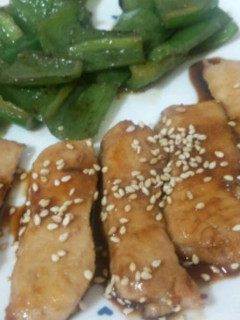 まぐろの甘辛照り焼き-レシピのメイン写真