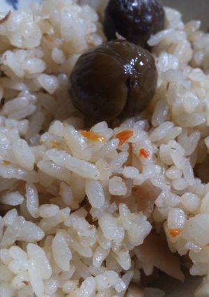 天津栗ご飯-レシピのメイン写真