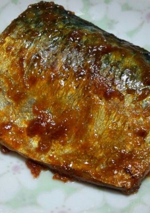 フライパンで鯖の味噌煮-レシピのメイン写真