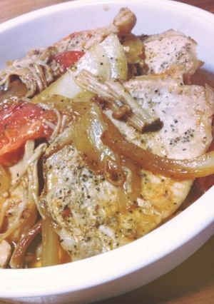 豚肉ペッパーにんにくポン酢炒め-レシピのメイン写真