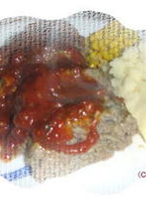 キノコとチーズのミートローフ-レシピのメイン写真