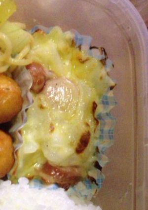 お弁当に!簡単グラタン-レシピのメイン写真