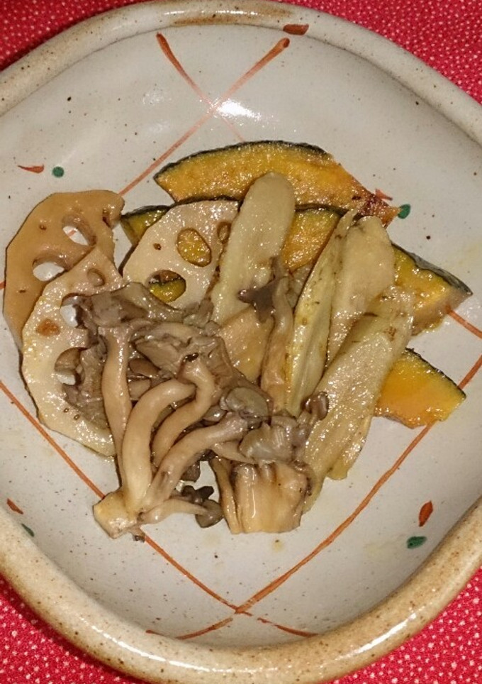 いつもの常備菜　野菜の揚げびたし-レシピのメイン写真
