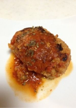 ヘルシー！ふわふわ＊おからハンバーグ-レシピのメイン写真